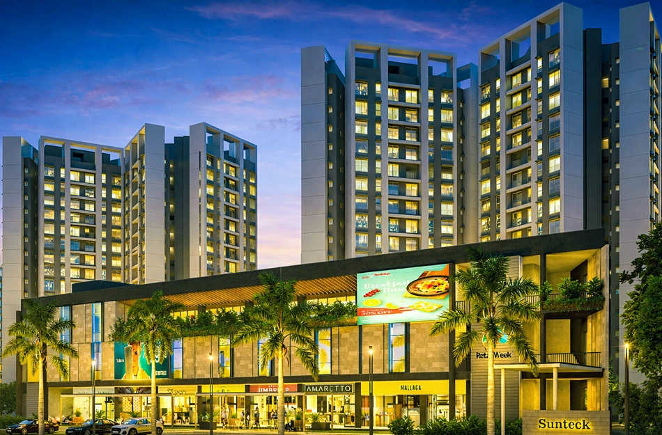 Sunteck Forest World Vasind - Elevation 2