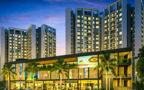 Sunteck Forest World - Elevation Image