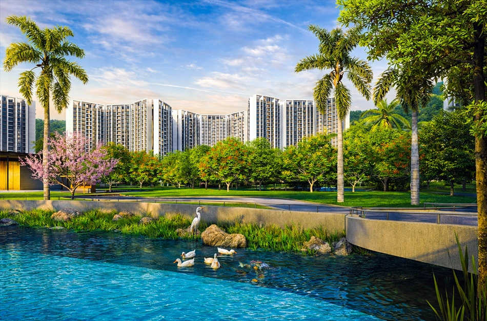Sunteck Forest World Vasind - Outdoor Amenities 3