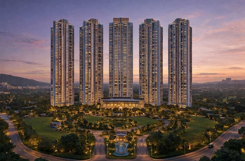 Godrej Bannerghatta Bannerghatta - Elevation