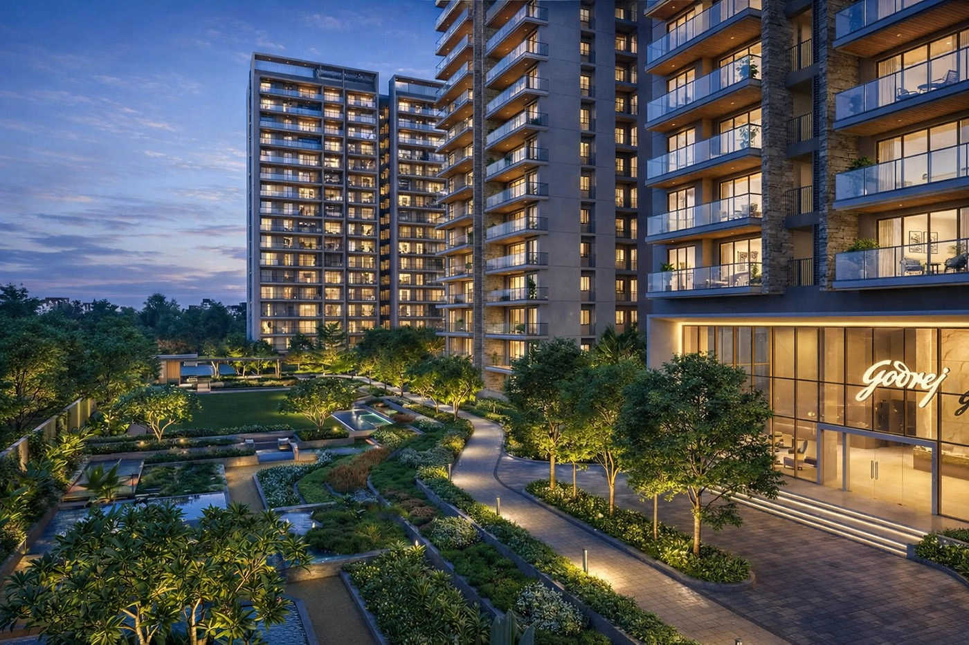 Godrej Bannerghatta Bannerghatta - Outdoor Space 2