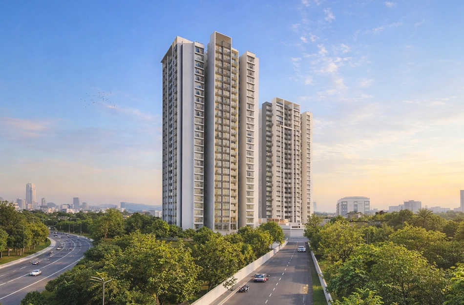 Godrej Bayview Vashi - Elevation 2