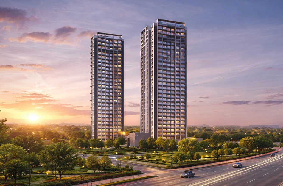 Godrej Bayview Vashi - Elevation