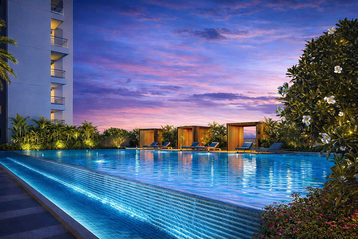 Godrej Bayview Vashi - Swimming Pool