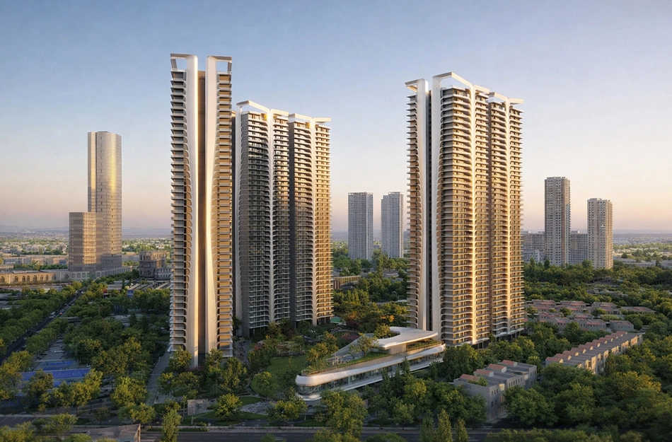 Smart World Edition Sector 66 Gurgaon - Elevation