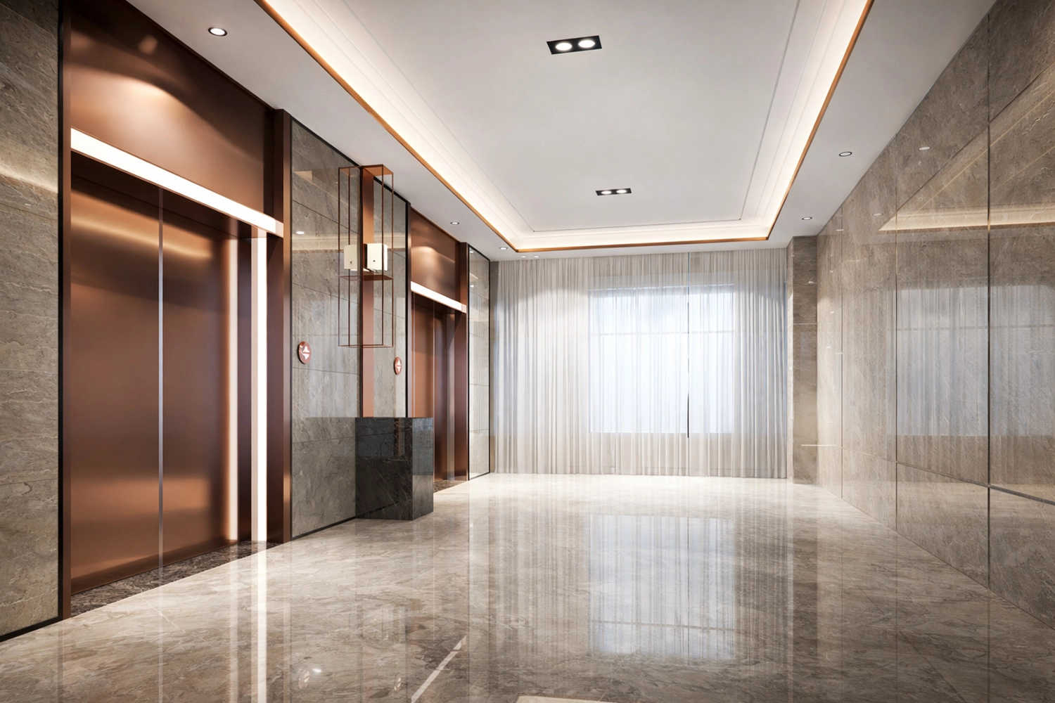 Akshar Level 23 Vashi - Lift
