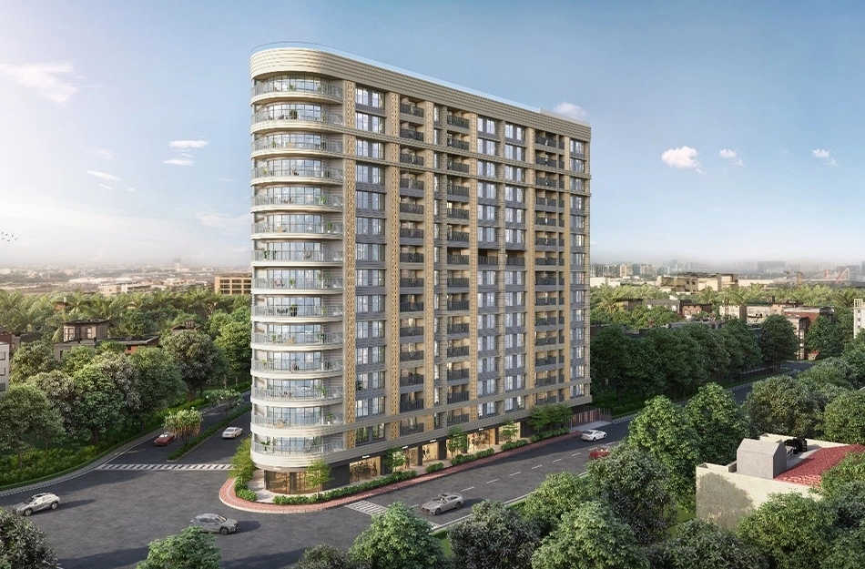 Shapoorji Pallonji Nine Arcs Santacruz - Elevation 3