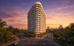 Shapoorji Pallonji Nine Arcs - Elevation