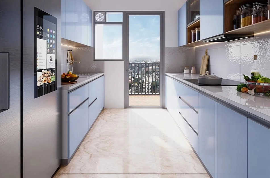 Shapoorji Pallonji Nine Arcs Santacruz - Kitchen