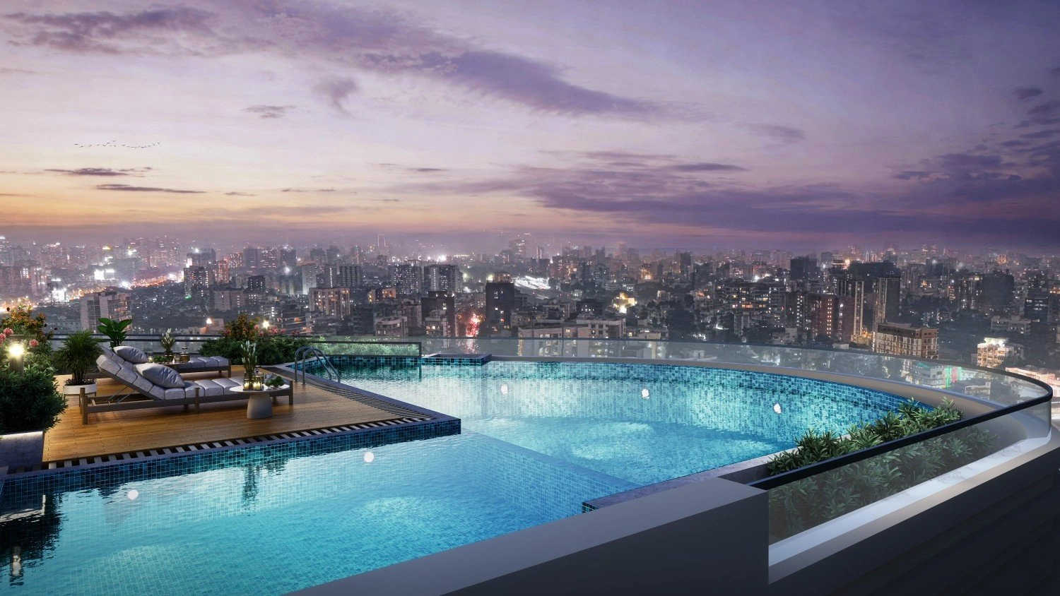 Shapoorji Pallonji Nine Arcs Santacruz - Swimming Pool