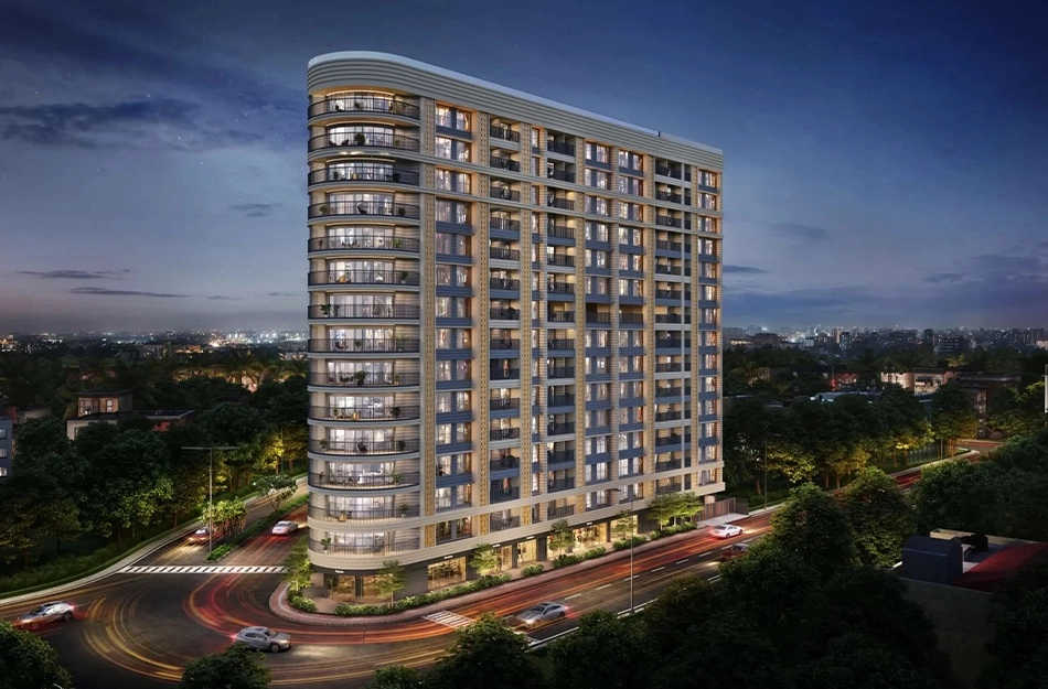 Shapoorji Pallonji Nine Arcs Santacruz - Elevation