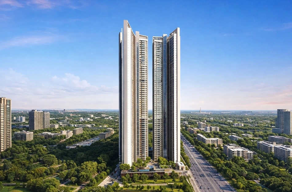 Shapoorji Pallonji Kandivali East Kandivali - Elevation