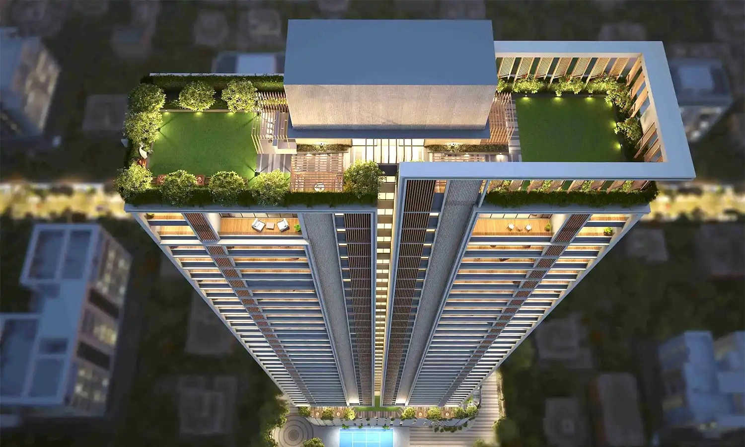 Shapoorji Pallonji Kandivali East Kandivali - Shapoorjipallonjikandivalielevation