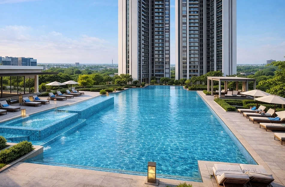 Shapoorji Pallonji Kandivali East Kandivali - Swimming Pool