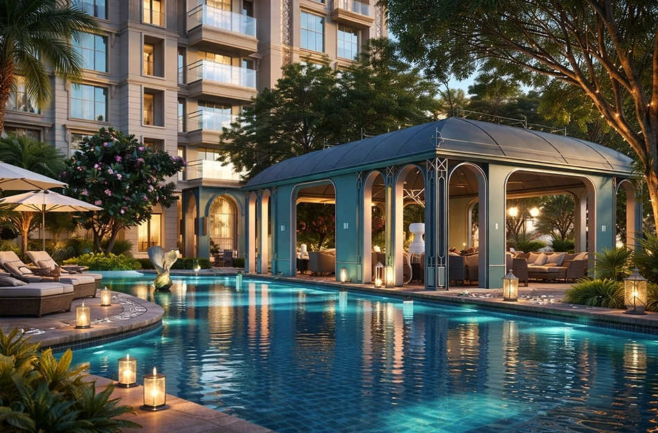 Raymond The Address By GS Bandra - Swimming Pool