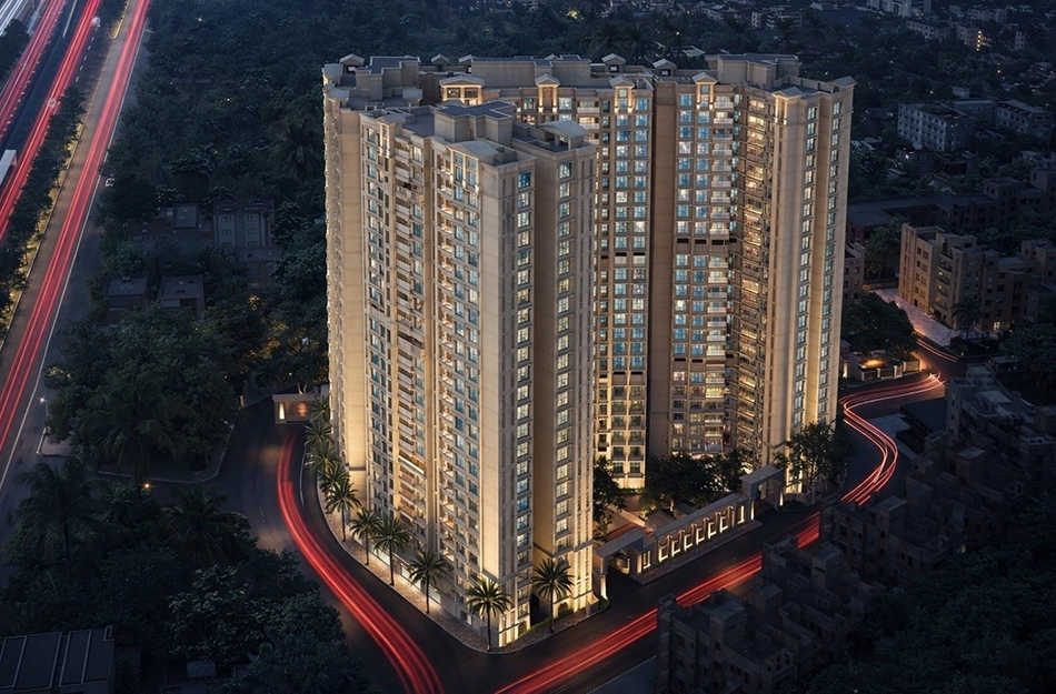 Raymond The Address By GS Bandra - Elevation 2