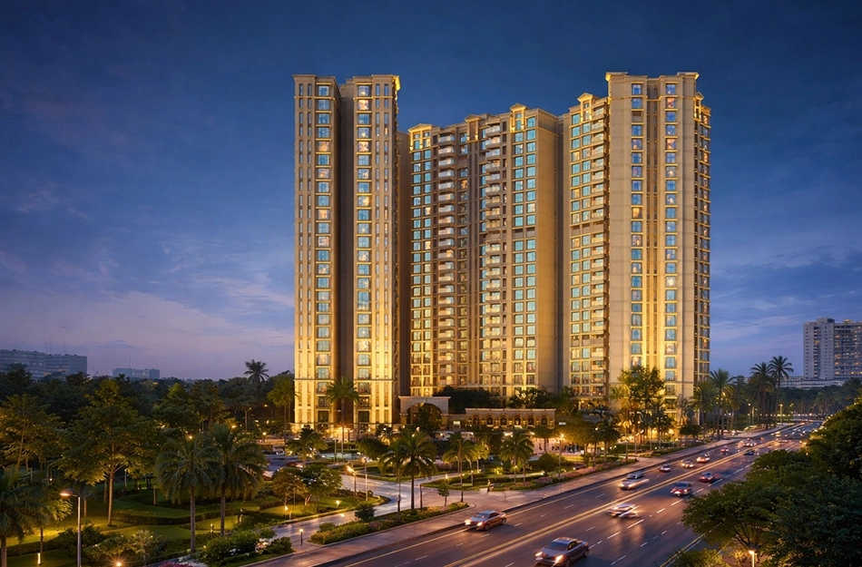 Raymond The Address By GS Bandra - Elevation