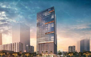 Kalpataru Summit - Elevation Image