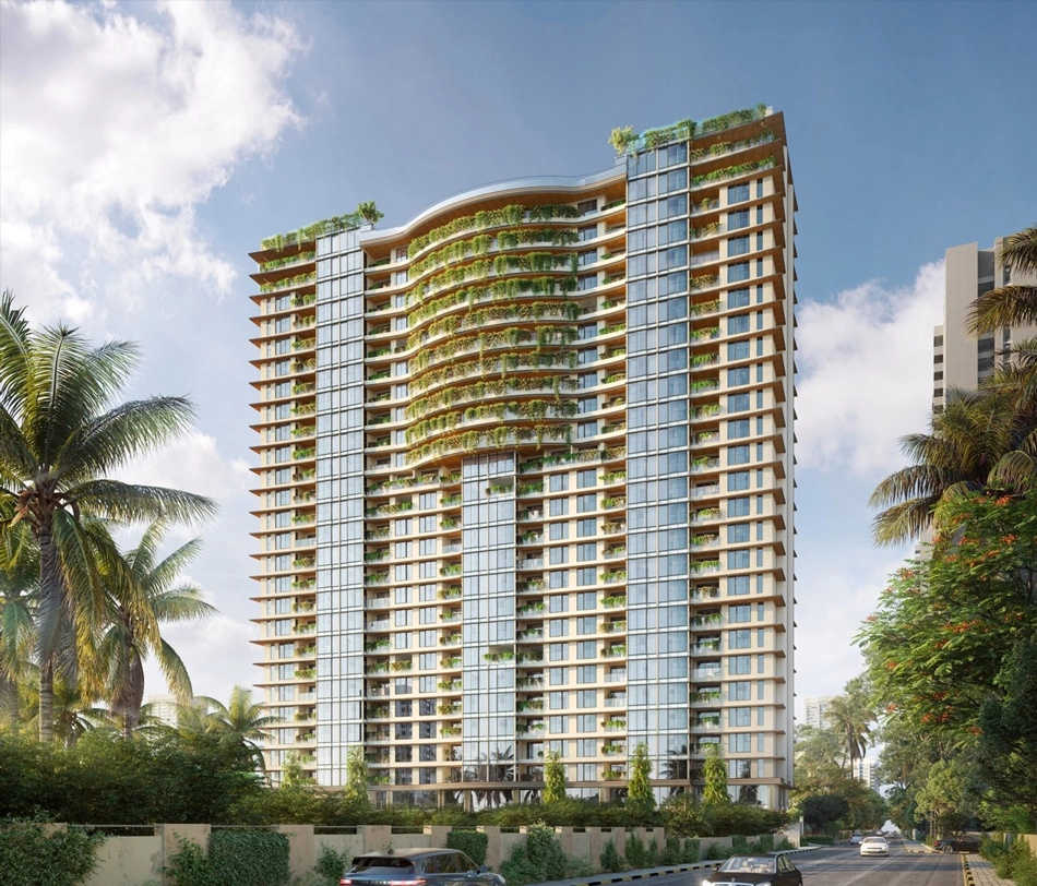 Wadhwa Artek Park Bandra - Elevation