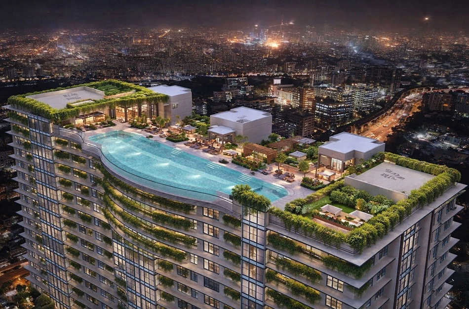 Wadhwa Artek Park Bandra - Swimming Pool