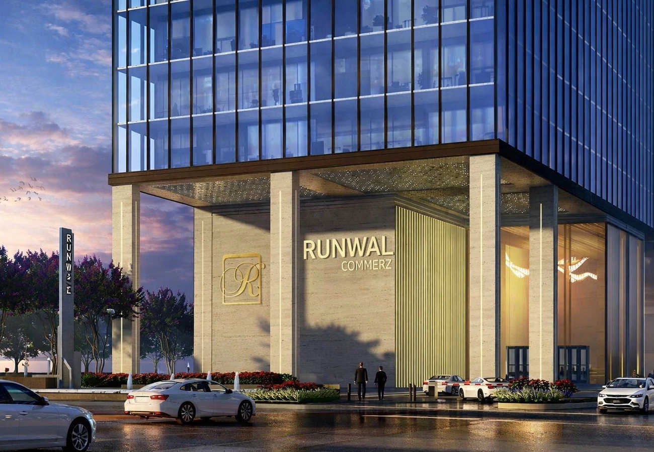 Runwal Commerz Kanjurmarg - Project Entrance View
