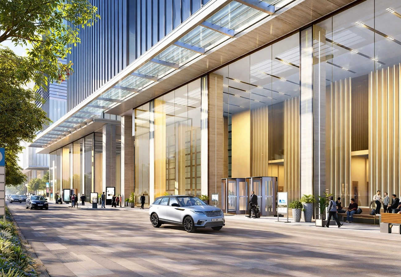 Runwal Commerz Kanjurmarg - Outdoor Space 4