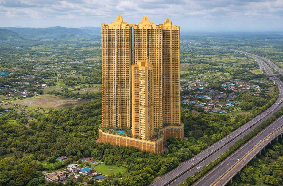 Arihant Clan Aalishan Kharghar - Elevation 2