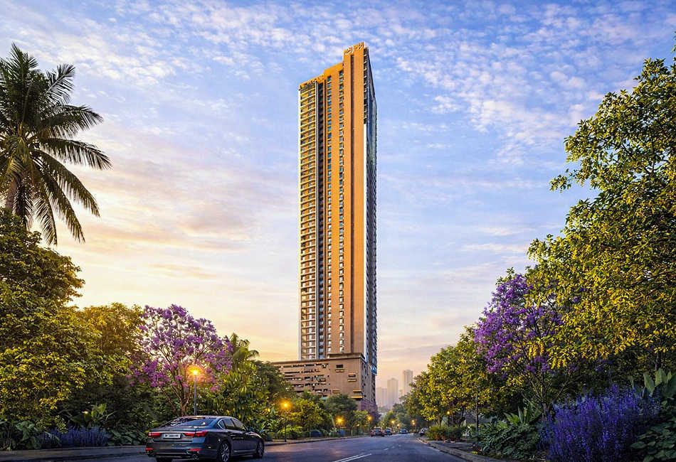 Neelkanth Palms Ghodbunder Road - Elevation
