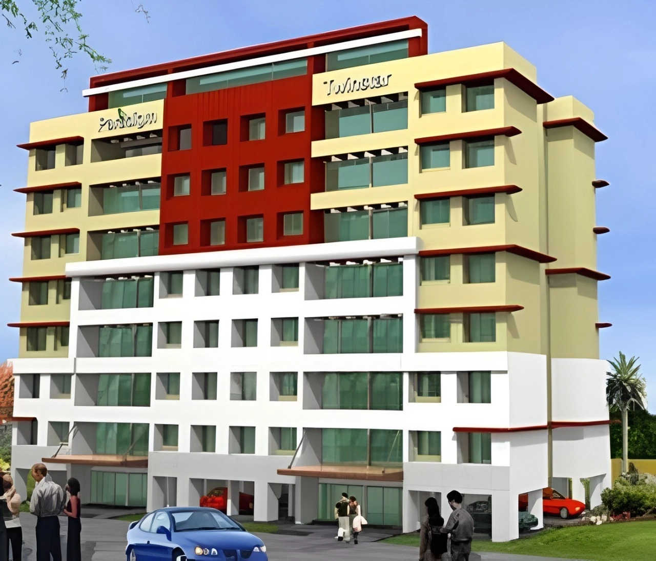 Paradigm Twinstar Mira Bhayandar - Elevation
