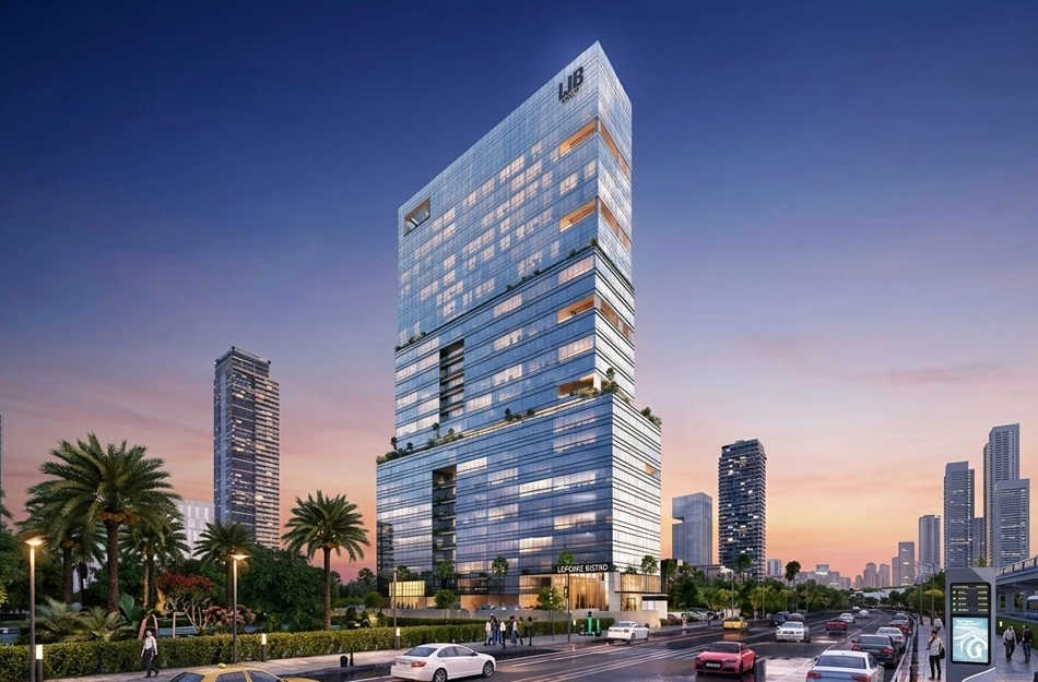 IJB Mark 1 Nerul - Elevation