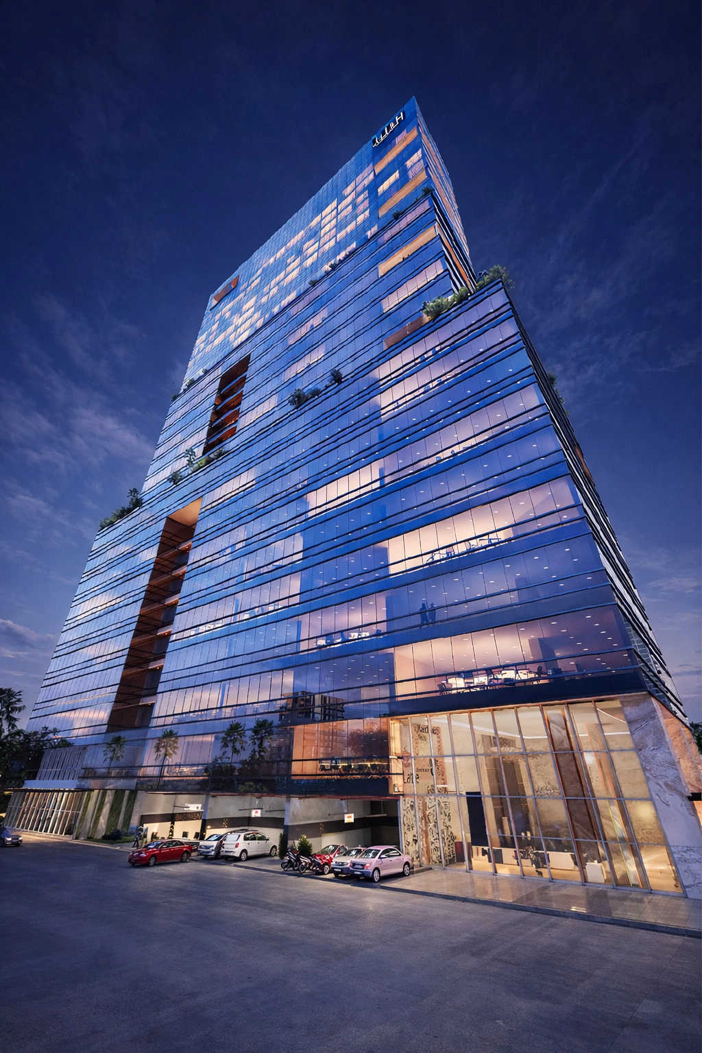 IJB Mark 1 Nerul - Elevation 2