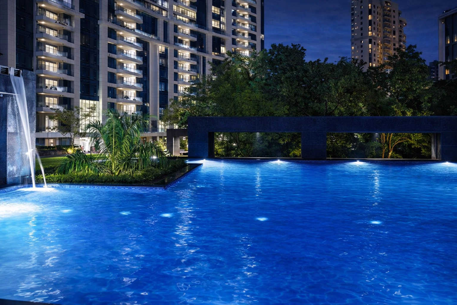 Panchashil Yoopune Hadapsar - Swimming Pool