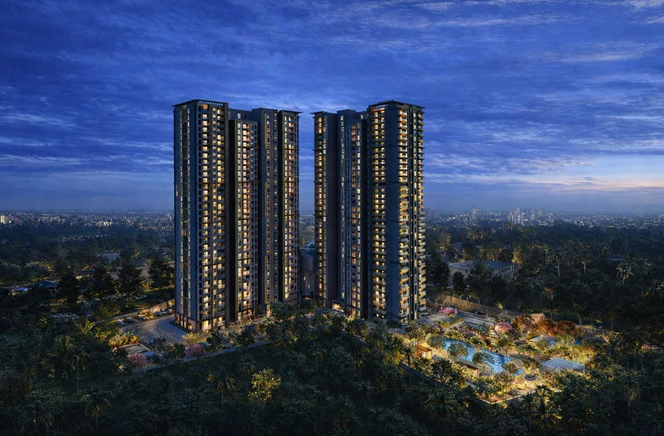 Brigade Citrine Nimbekayipura - Elevation