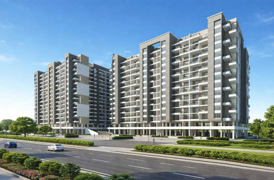 Majestique 38 Park Undri - Elevation