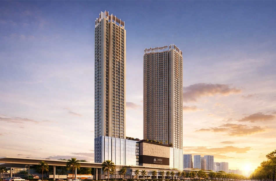 Chandak Greenairy Borivali - Elevation