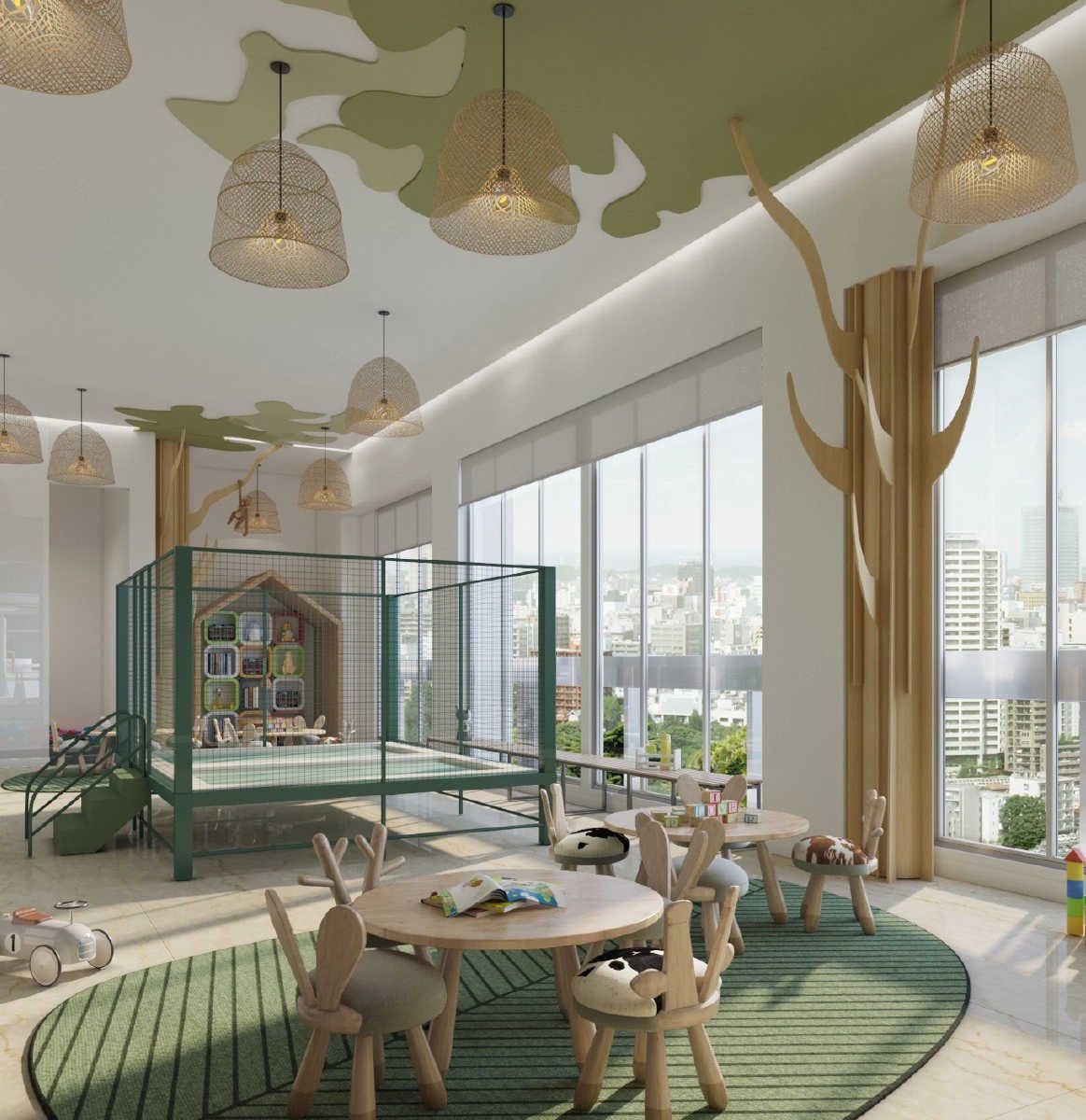 Chandak Greenairy Borivali - Play Area