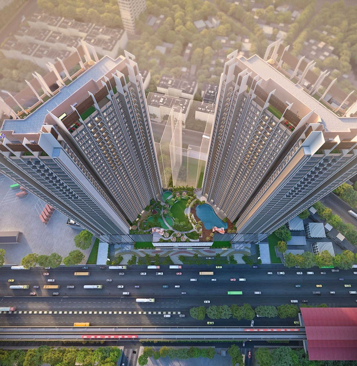 Chandak Greenairy Borivali - Tower 2