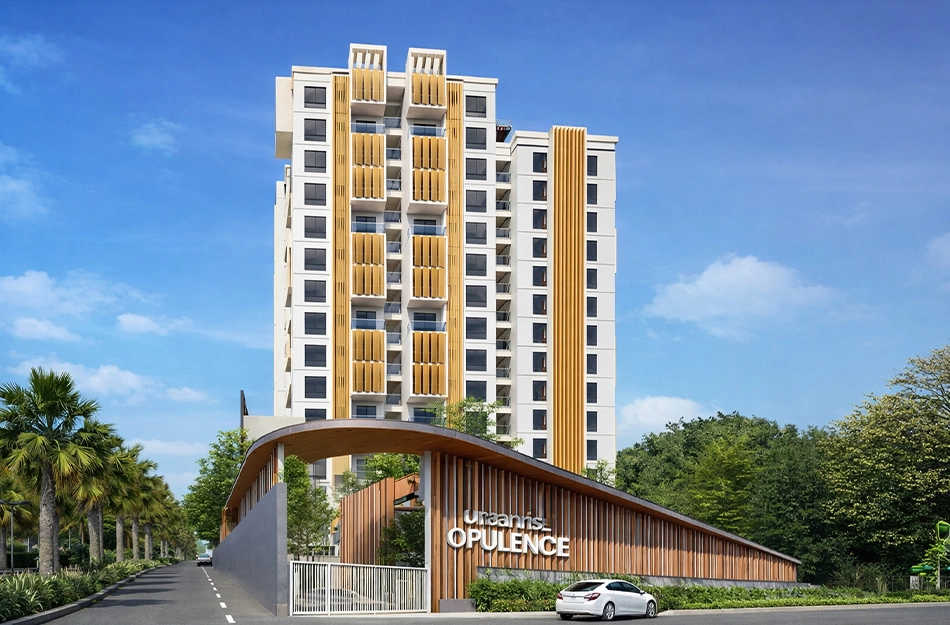 Urbanrise Opulence Nizampet - Elevation