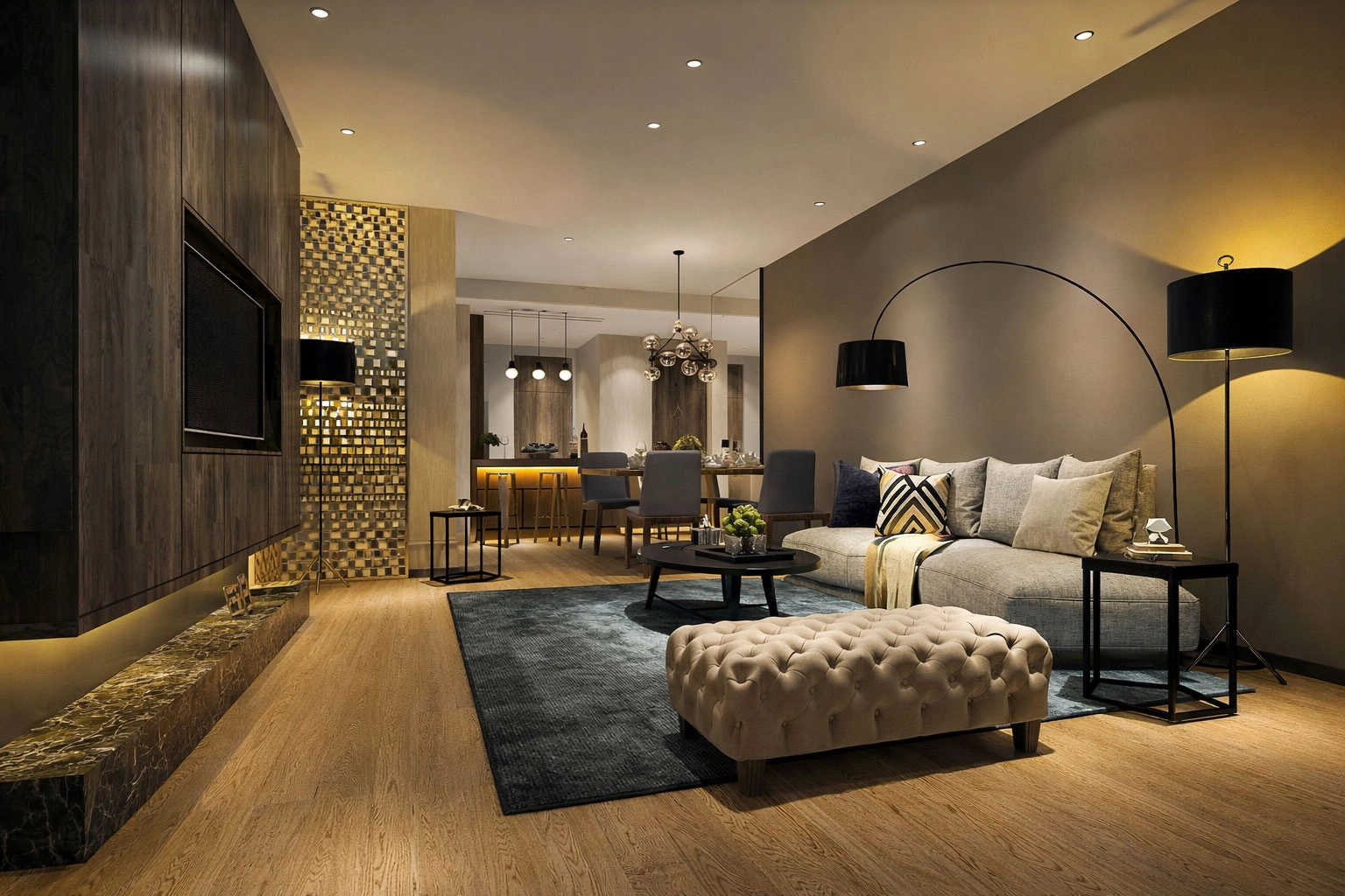 Urbanrise Opulence Nizampet - Living Room