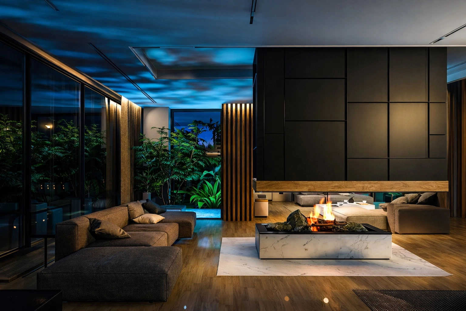 Urbanrise Opulence Nizampet - Living Room 2