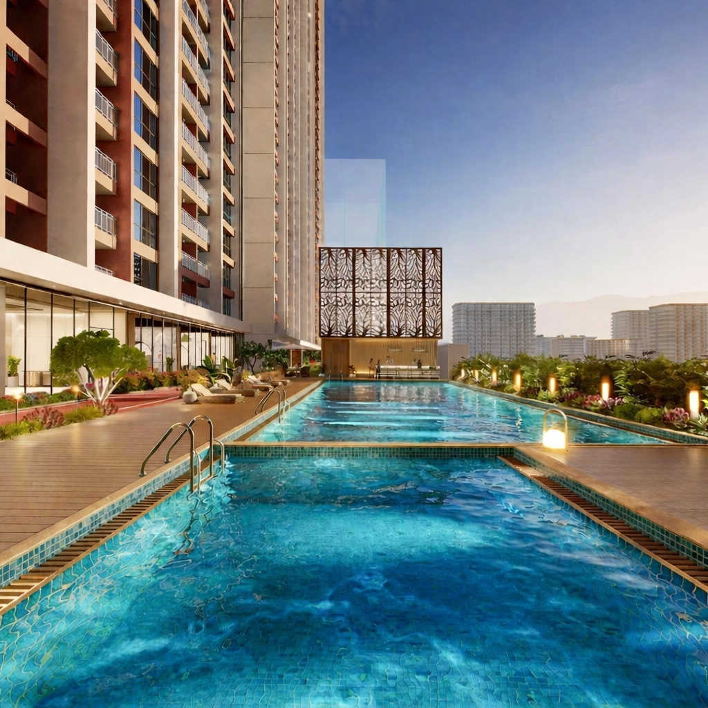 JP Codename StarLife Mira Bhayandar - Swimming Pool
