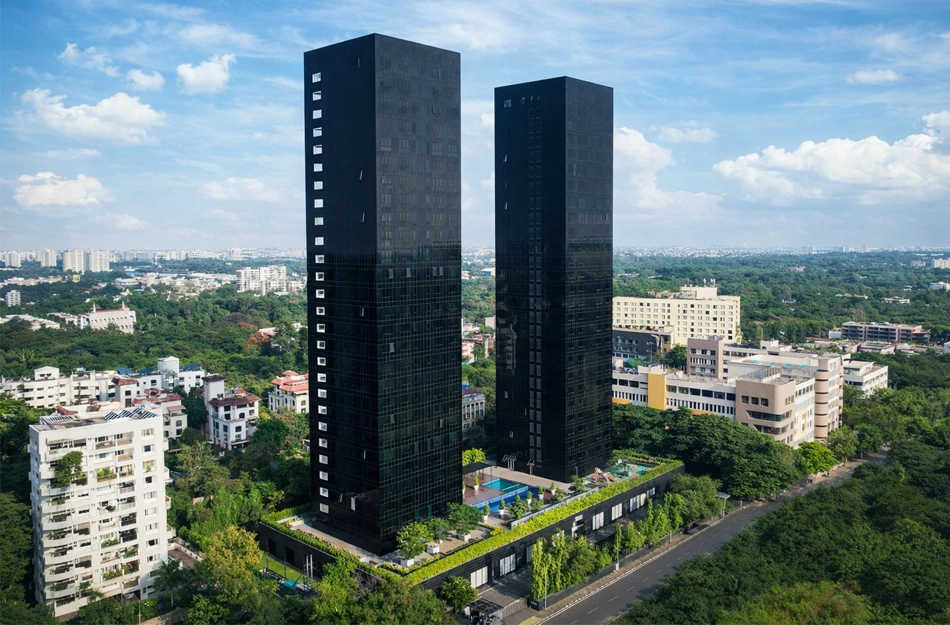 Panchshil Trump Towers Kalyani Nagar - Elevation