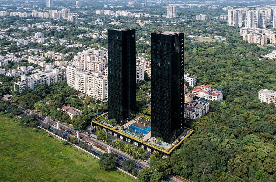 Panchshil Trump Towers Kalyani Nagar - Elevation 2