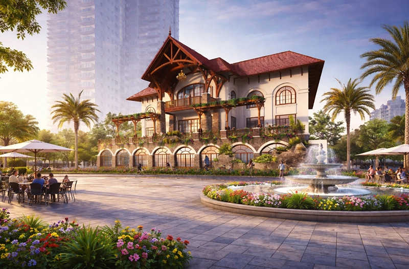 Prestige Bellagio Budvel - Budvelclubhouse
