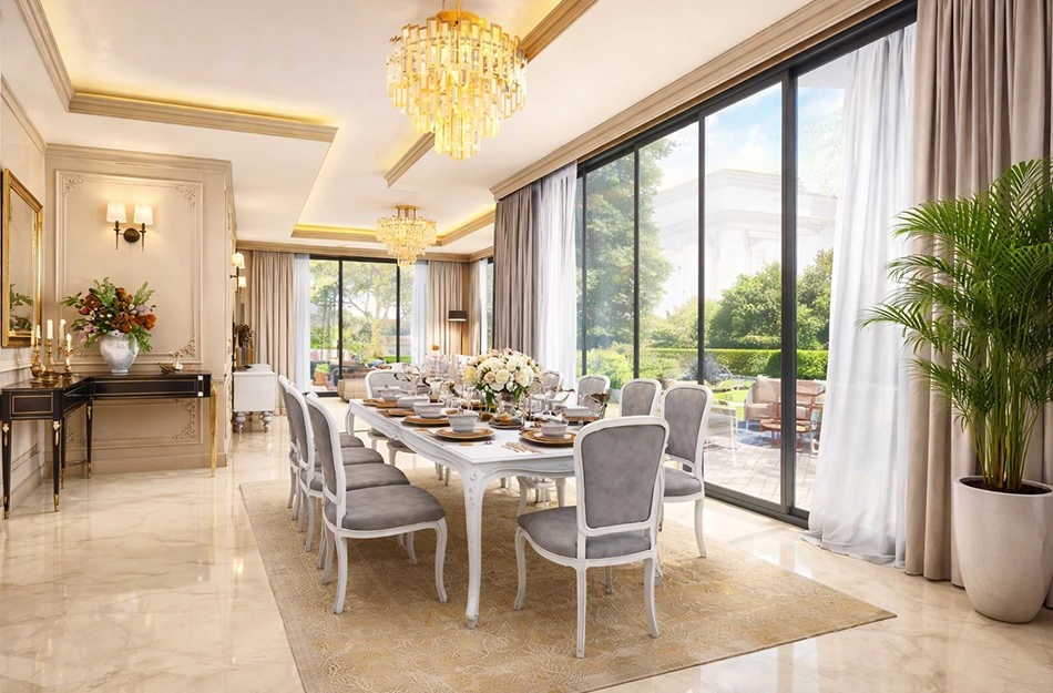 Prestige Bellagio Budvel - Dining Area