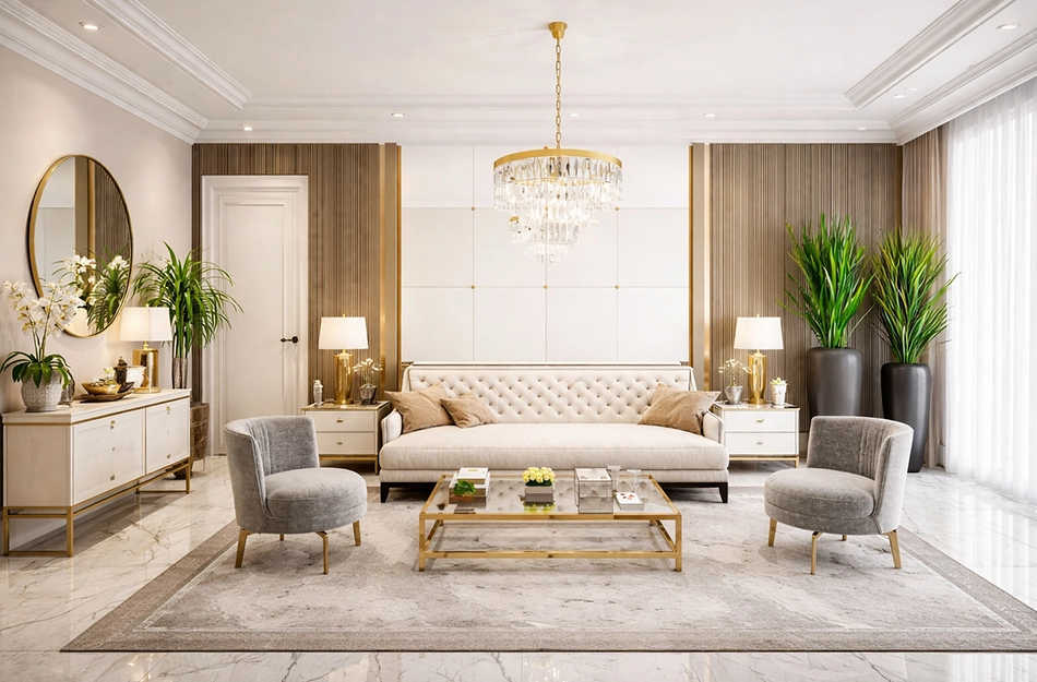 Prestige Bellagio Budvel - Living Room