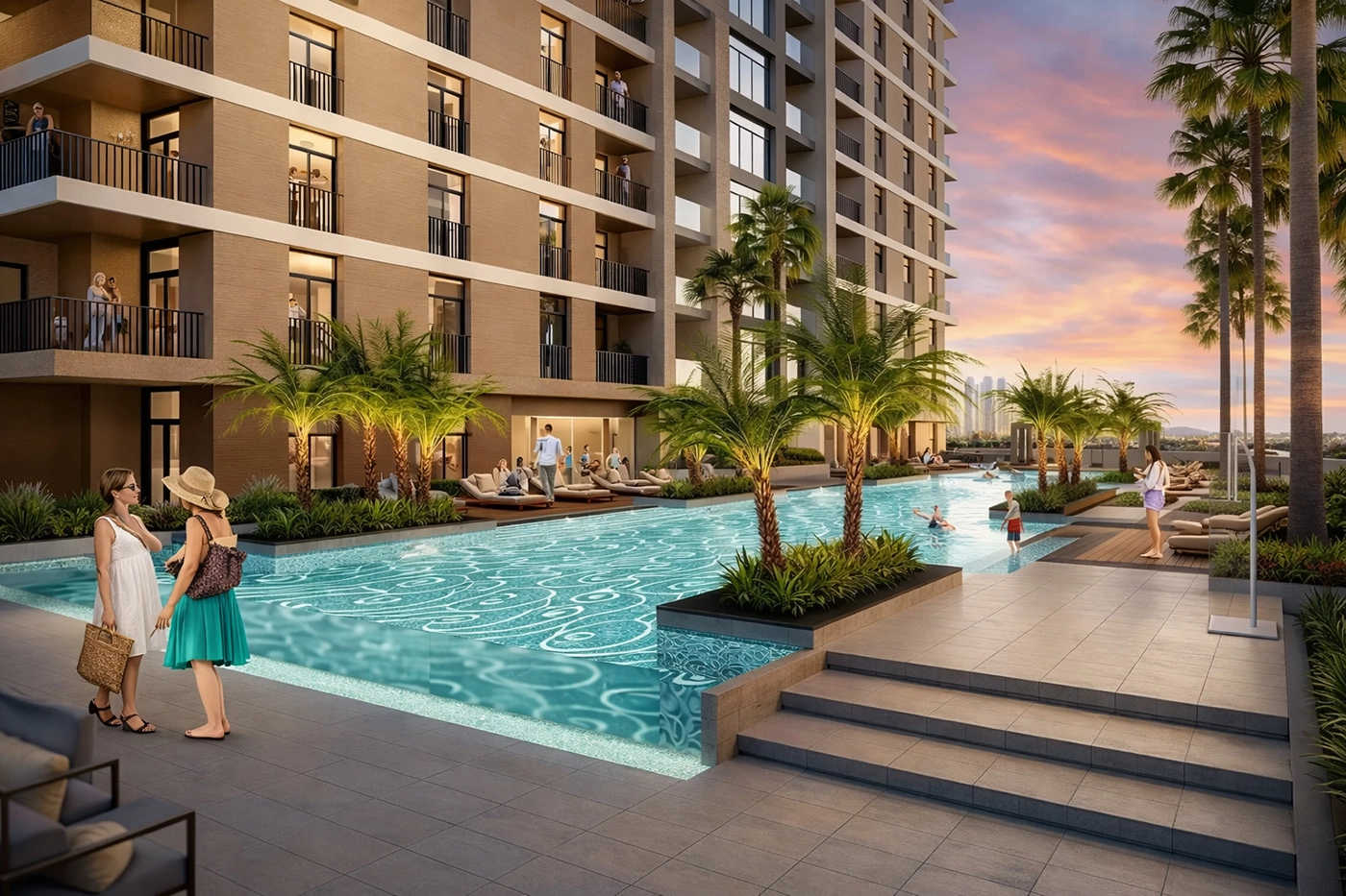 Lodha Palais Kothrud - Swimming Pool