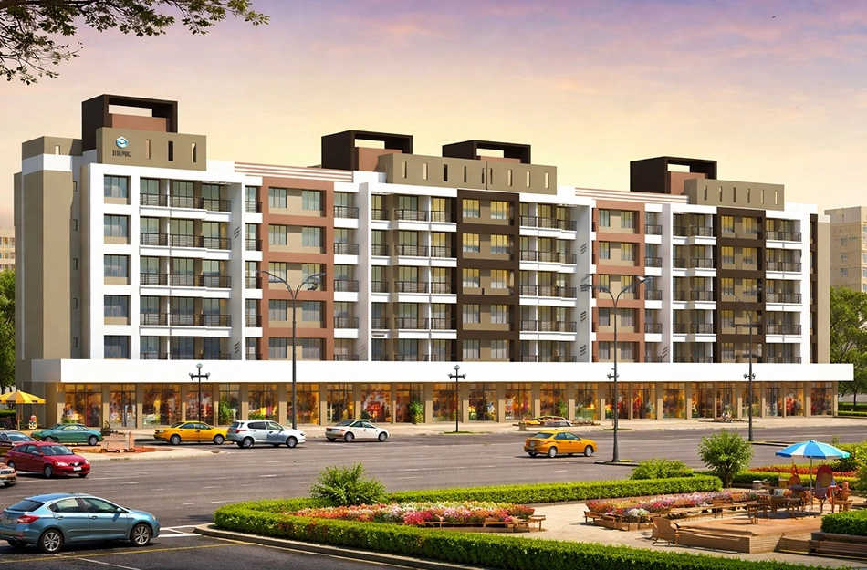 HDIL Paradise City Palghar - Elevation