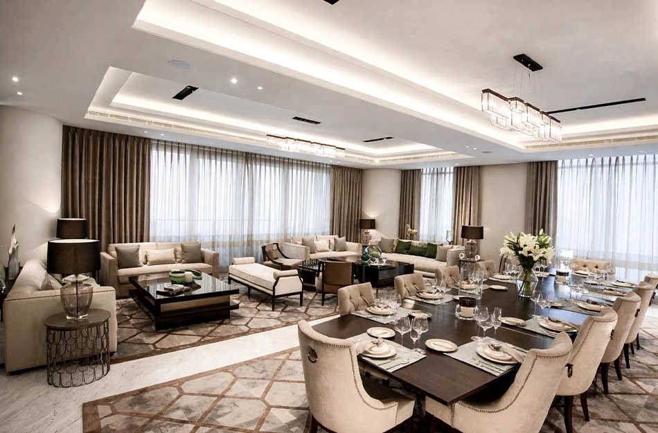 ATS Knightsbridge Sector 124 - Dining Area