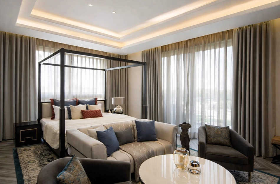ATS Knightsbridge Sector 124 - Bedroom